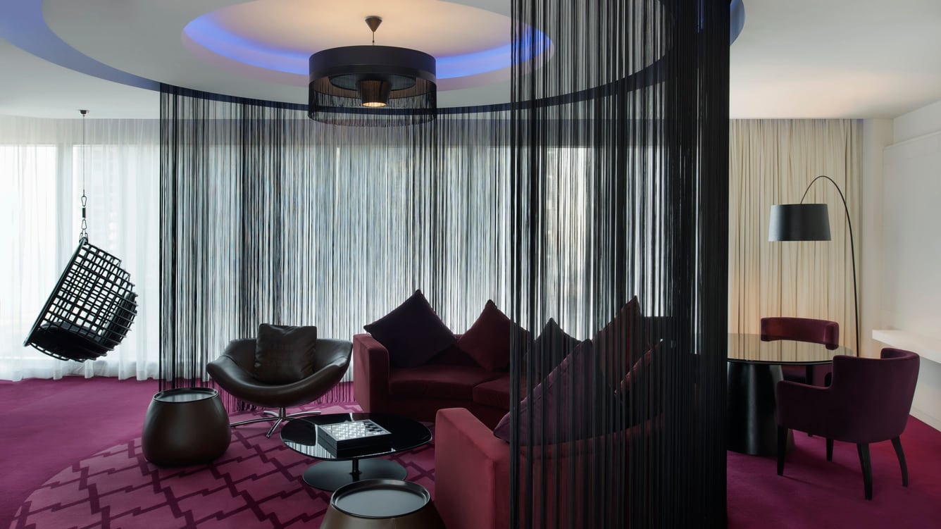 Suite and Bedroom