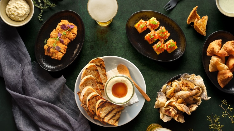餐饮 - 酒吧小食