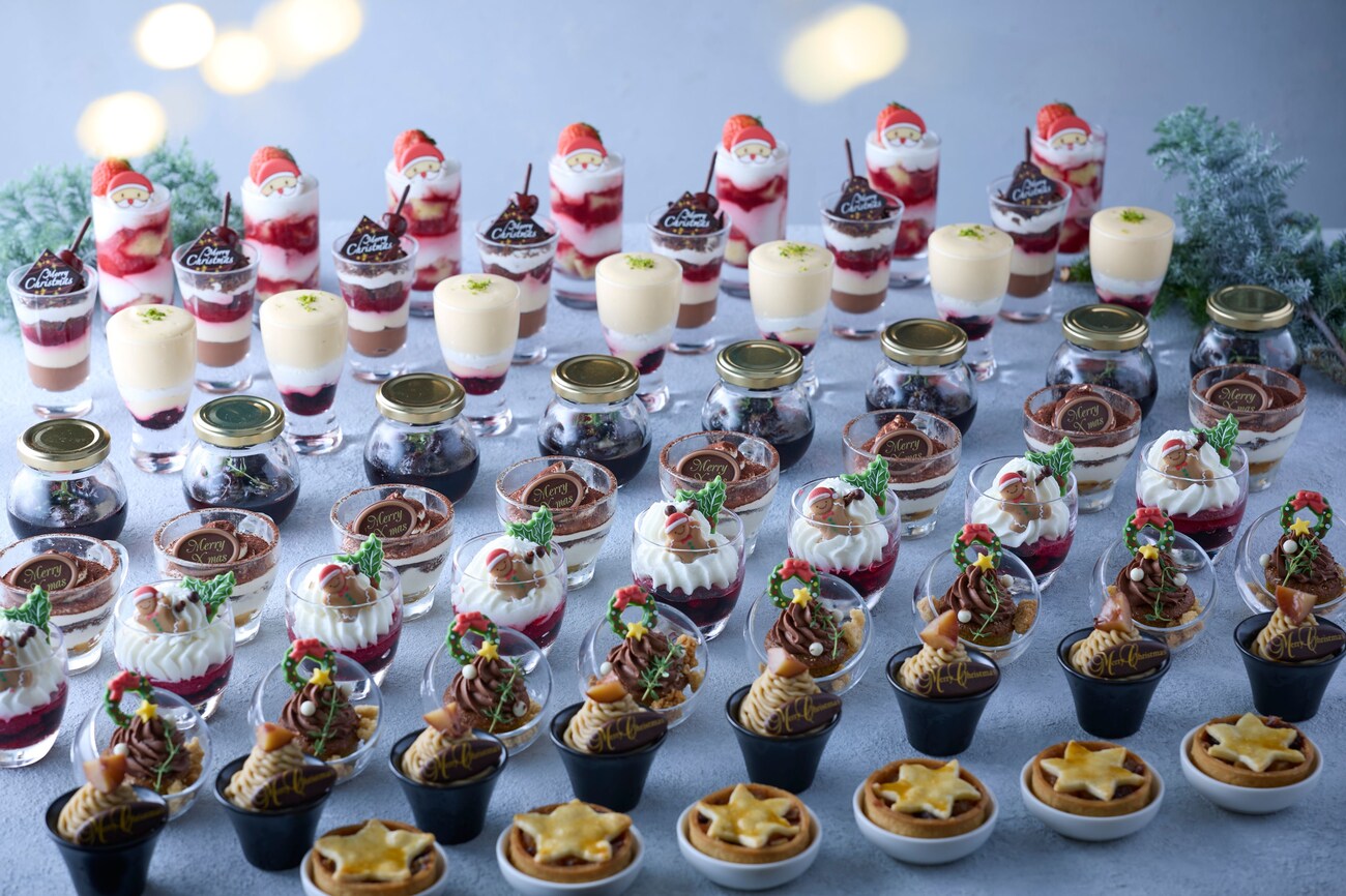 Terrace 2026 Christmas Dessert Buffet 1