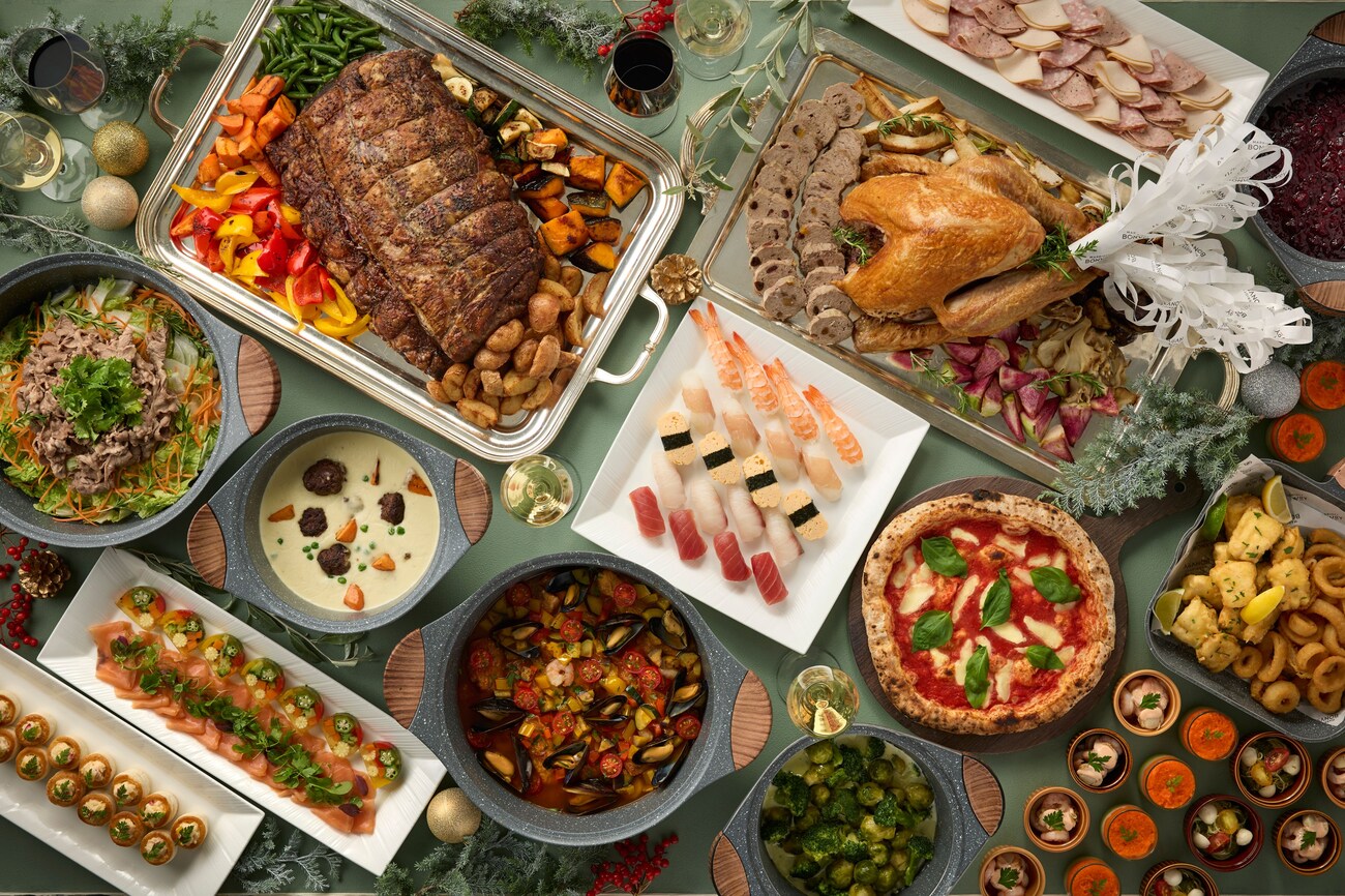 Terrace 2026 Christmas Buffet