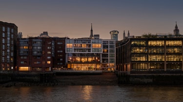 Westin, buildings, Thames