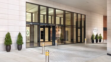 伦敦市威斯汀酒店入口