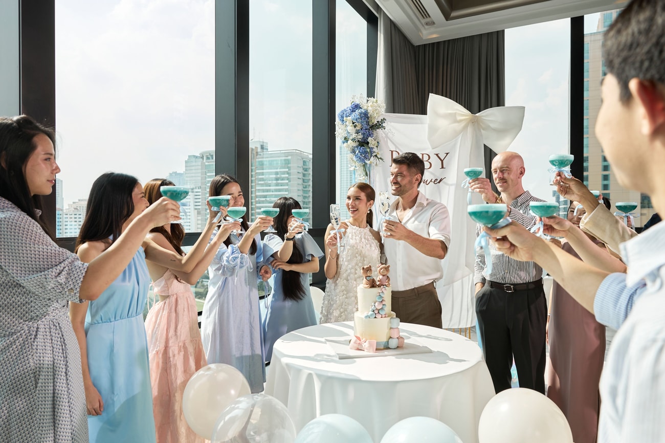 Baby Shower Moments at The St. Regis Bangkok.