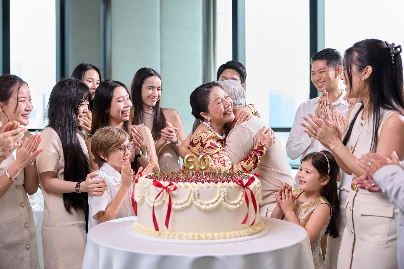Celebrate birthday at The St. Regis Bangkok.