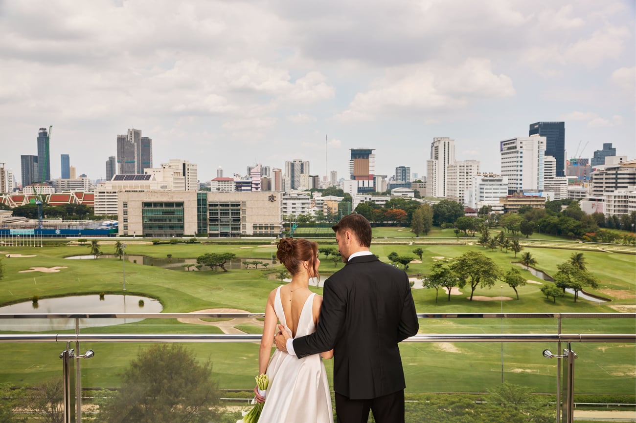 Celebrate your wedding at The St. Regis Bangkok.