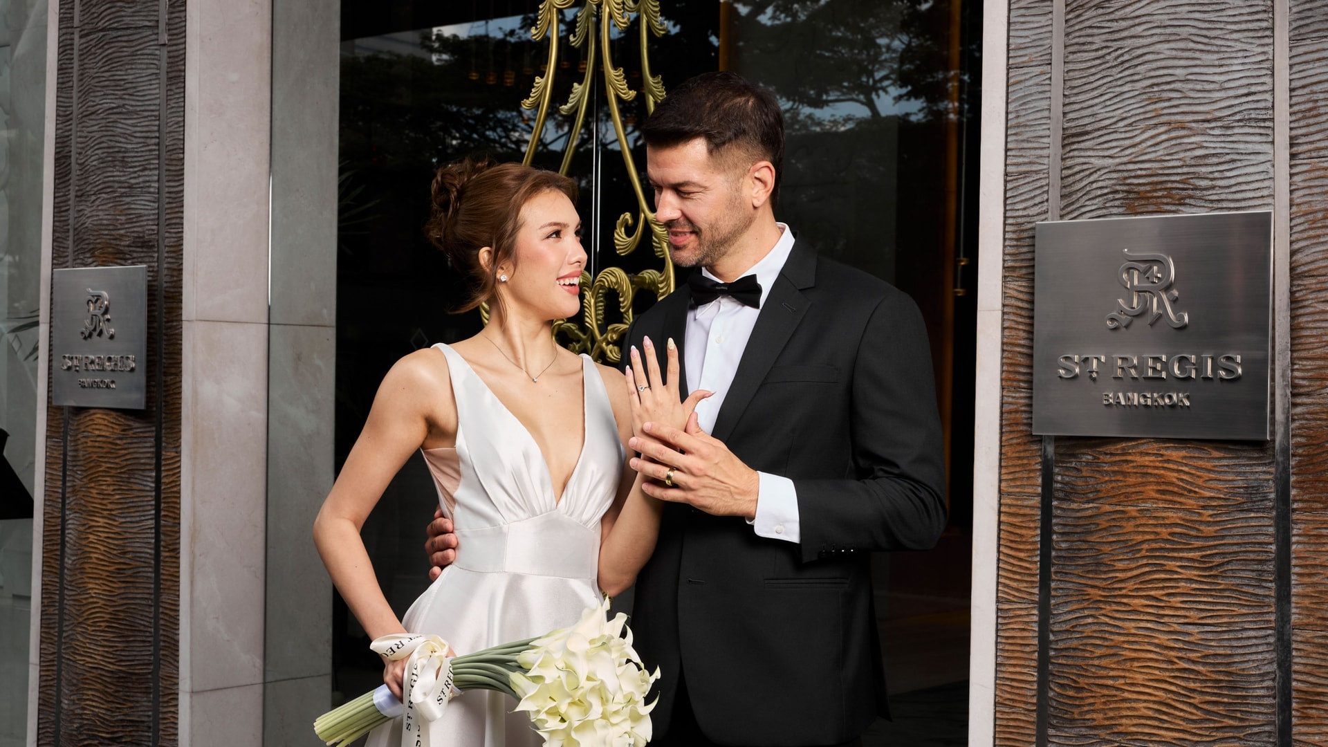 Wedding Moments at The St. Regis Bangkok.