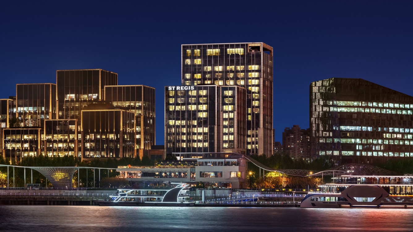 The St. Regis on the Bund, Shanghai exterior